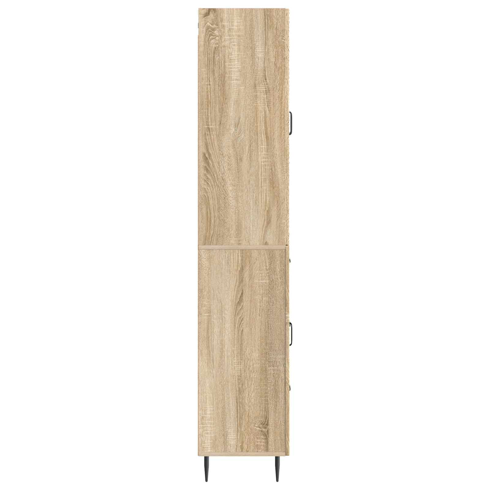Ensemble de Meubles 2 pcs Chêne Sonoma 66 x 34,5 x 89,5 cm - XIOS