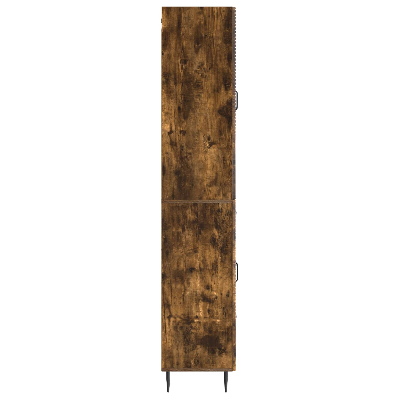 Ensemble de Meubles 2 pcs Chêne fumé 66 x 34,5 x 89,5 cm - XIOS