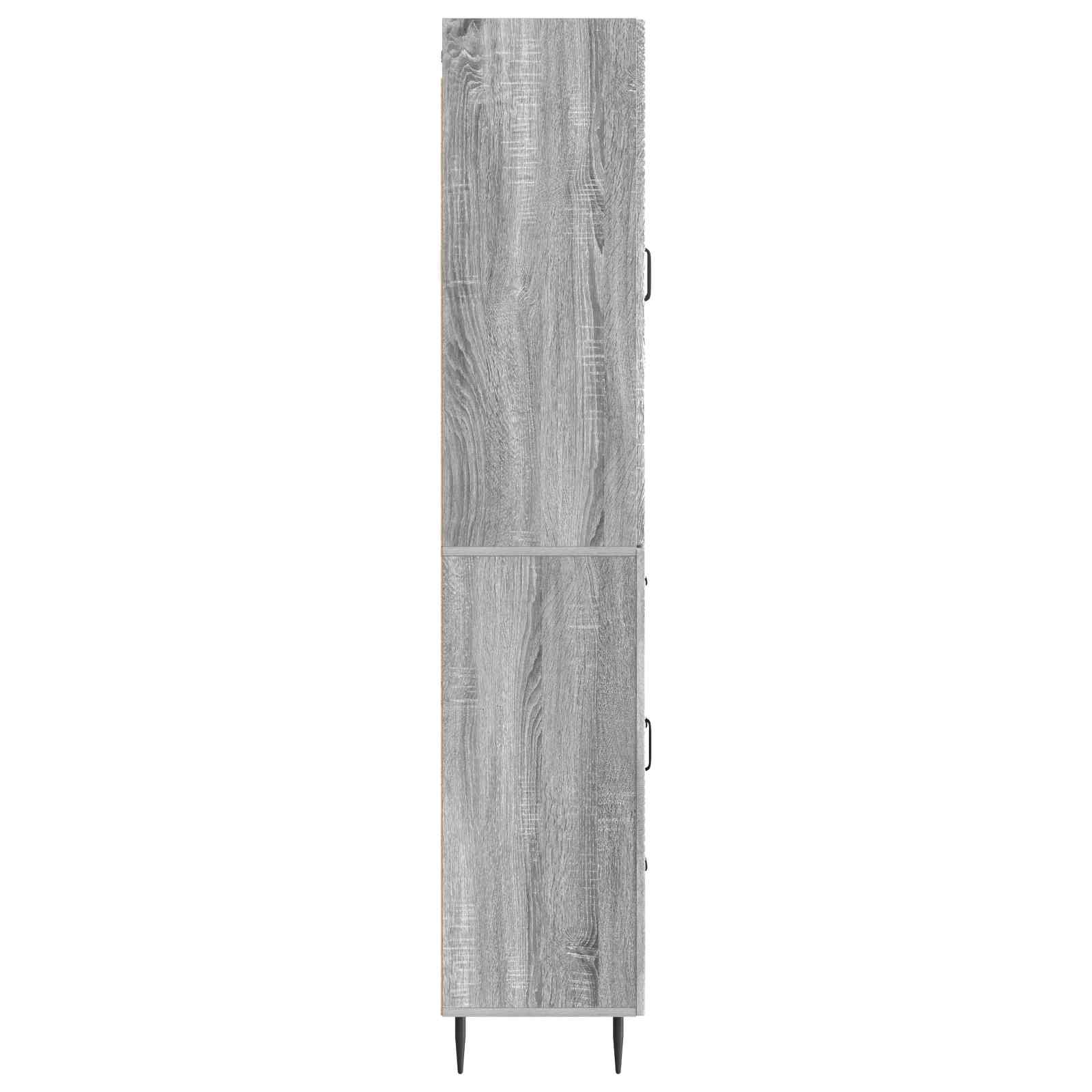 Ensemble de Meubles 2 pcs Sonoma gris 66 x 34,5 x 89,5 cm - XIOS