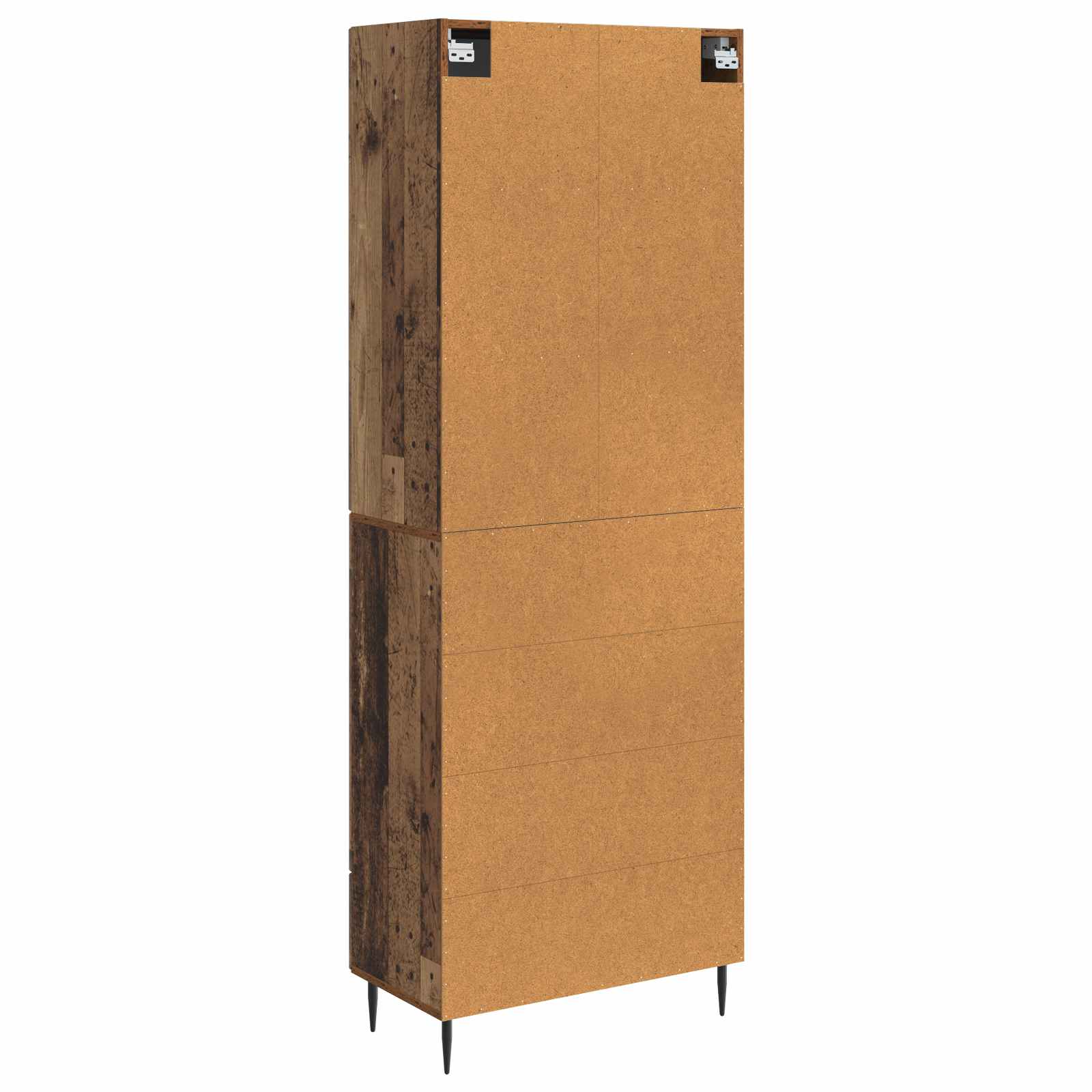 Ensemble de Meubles 2 pcs Bois ancien 66 x 34,5 x 89,5 cm - XIOS