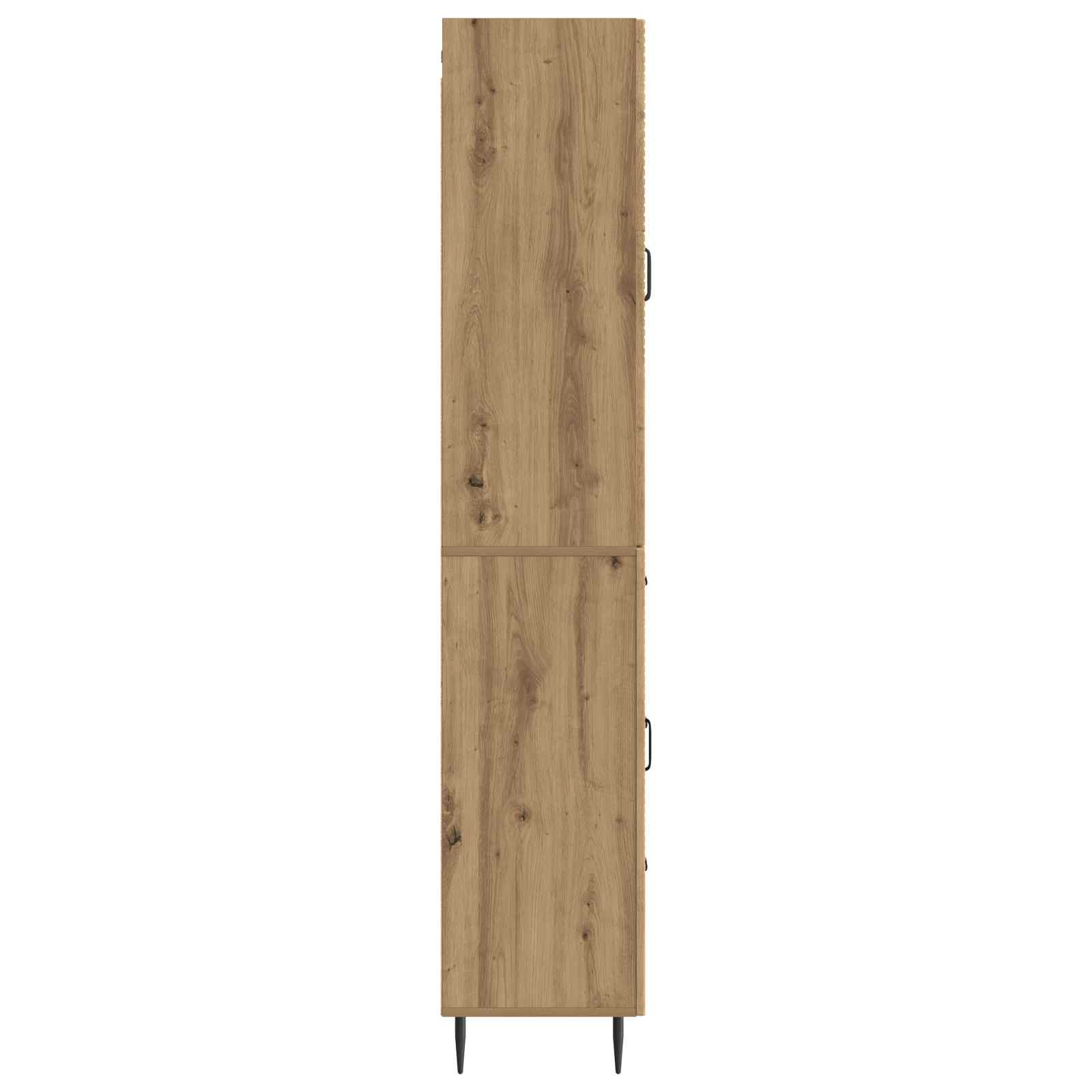 Ensemble de Meubles 2 pcs Chêne artisanal 66 x 34,5 x 89,5 cm - XIOS
