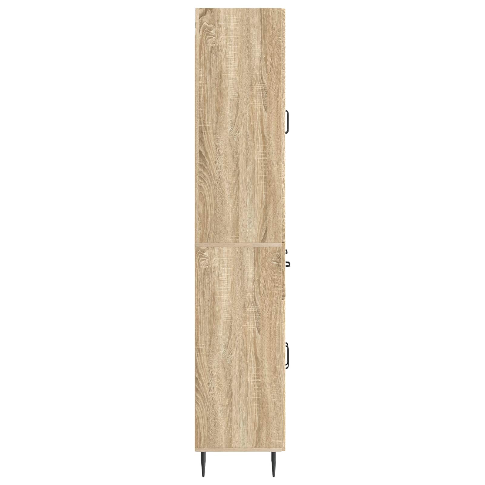 Ensemble de Meubles 2 pcs Chêne Sonoma 66 x 34,5 x 89,5 cm - XIOS