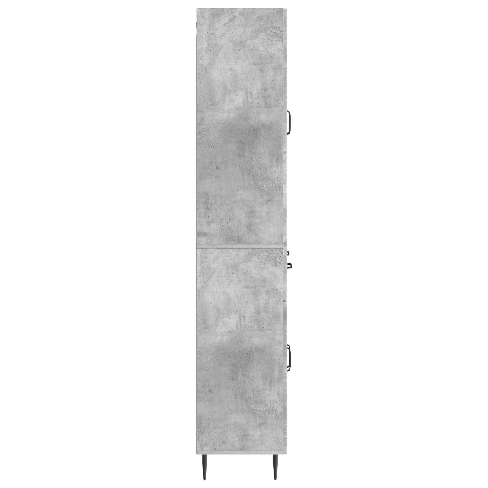 Ensemble de Meubles 2 pcs Gris béton 66 x 34,5 x 89,5 cm - XIOS