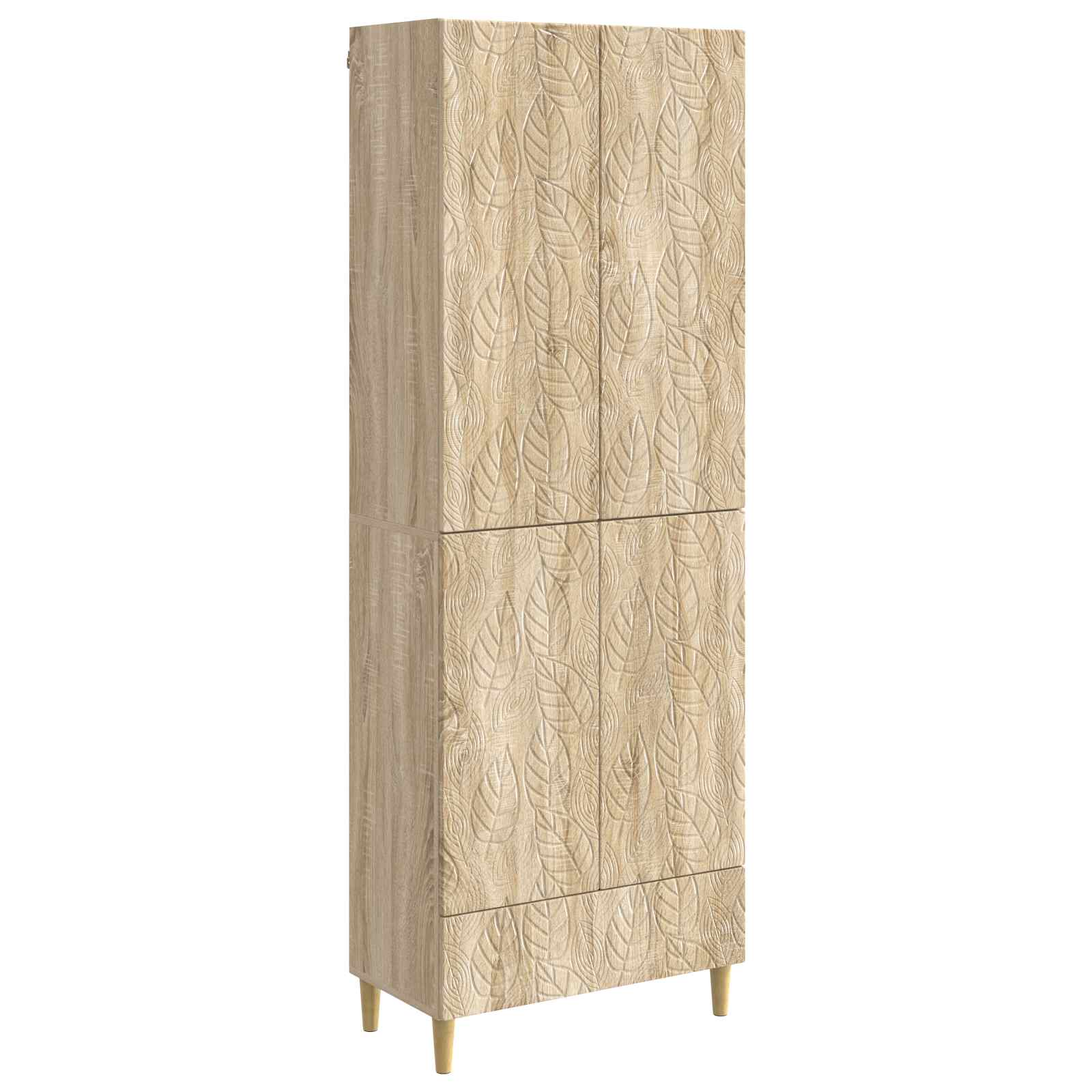 Ensemble de Meubles 2 pcs Chêne Sonoma Bois d'ingénierie - XIOS