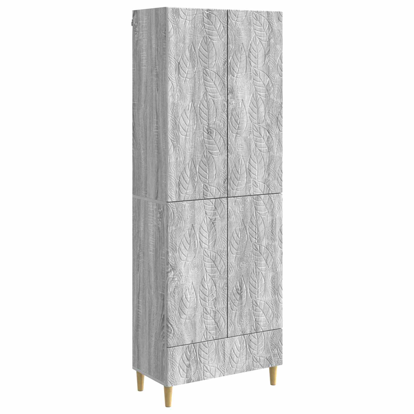 Ensemble de Meubles 2 pcs Sonoma gris Bois d'ingénierie - XIOS