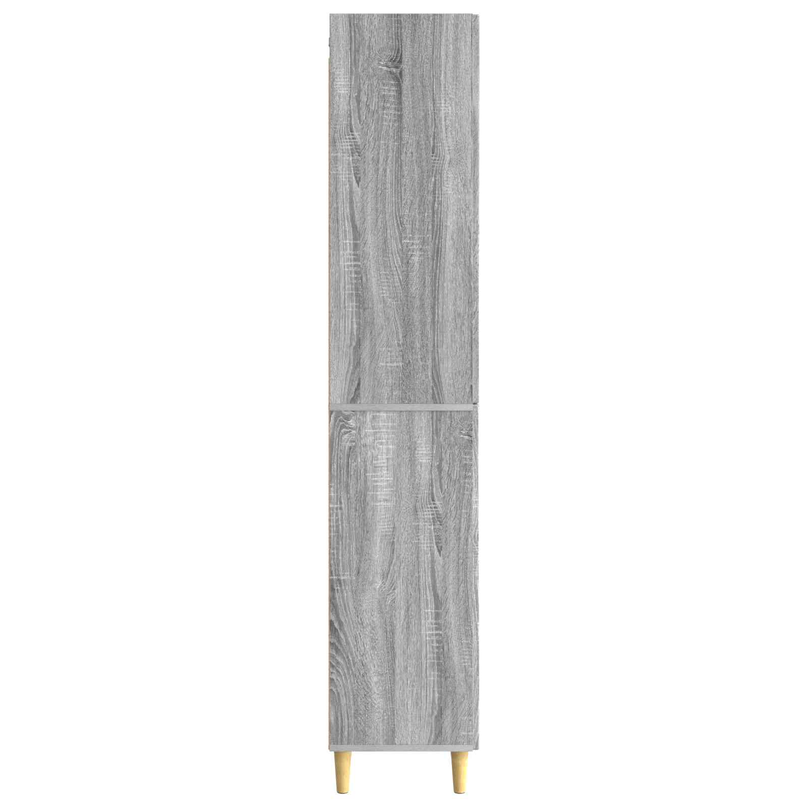 Ensemble de Meubles 2 pcs Sonoma gris Bois d'ingénierie - XIOS