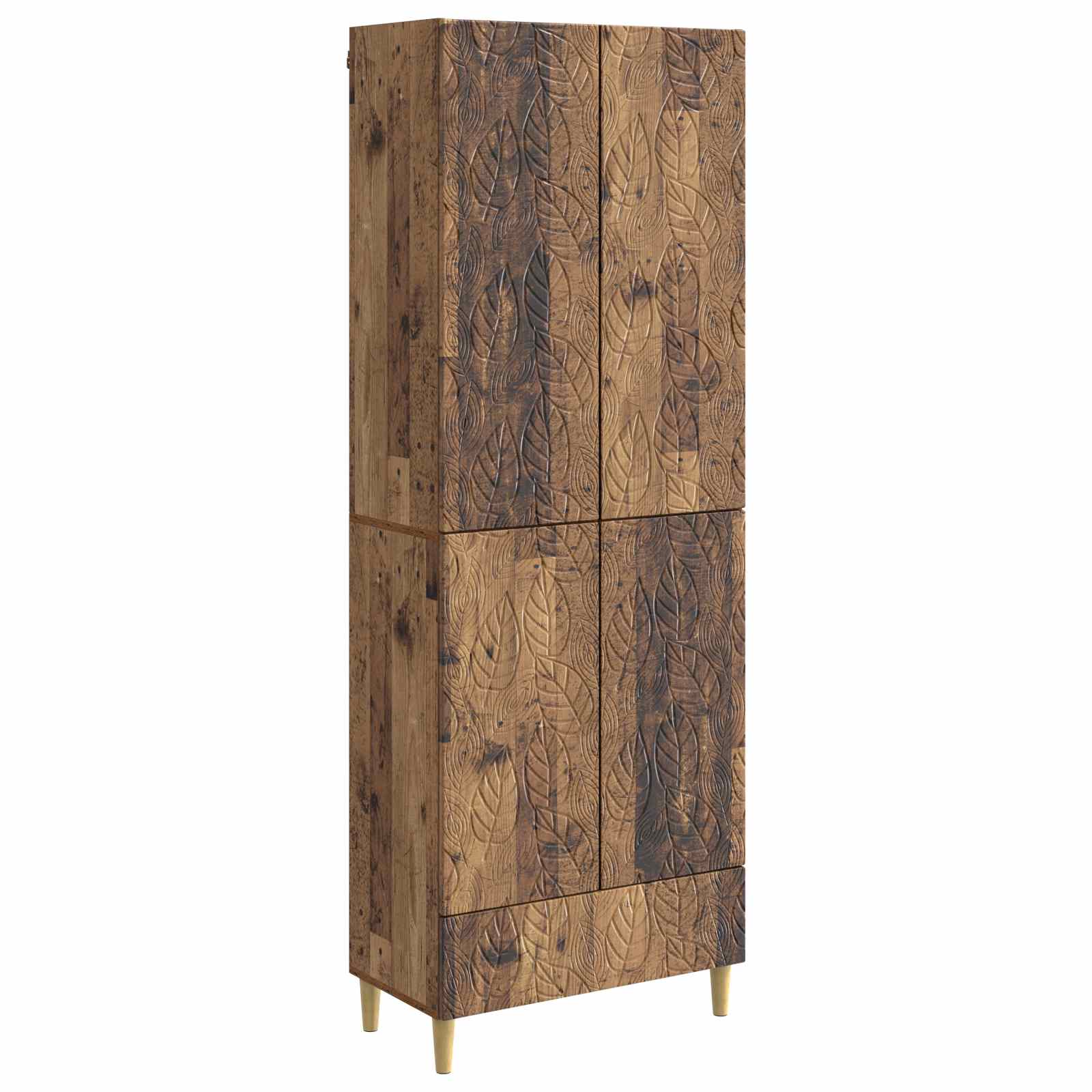Ensemble de Meubles 2 pcs Bois ancien Bois d'ingénierie - XIOS
