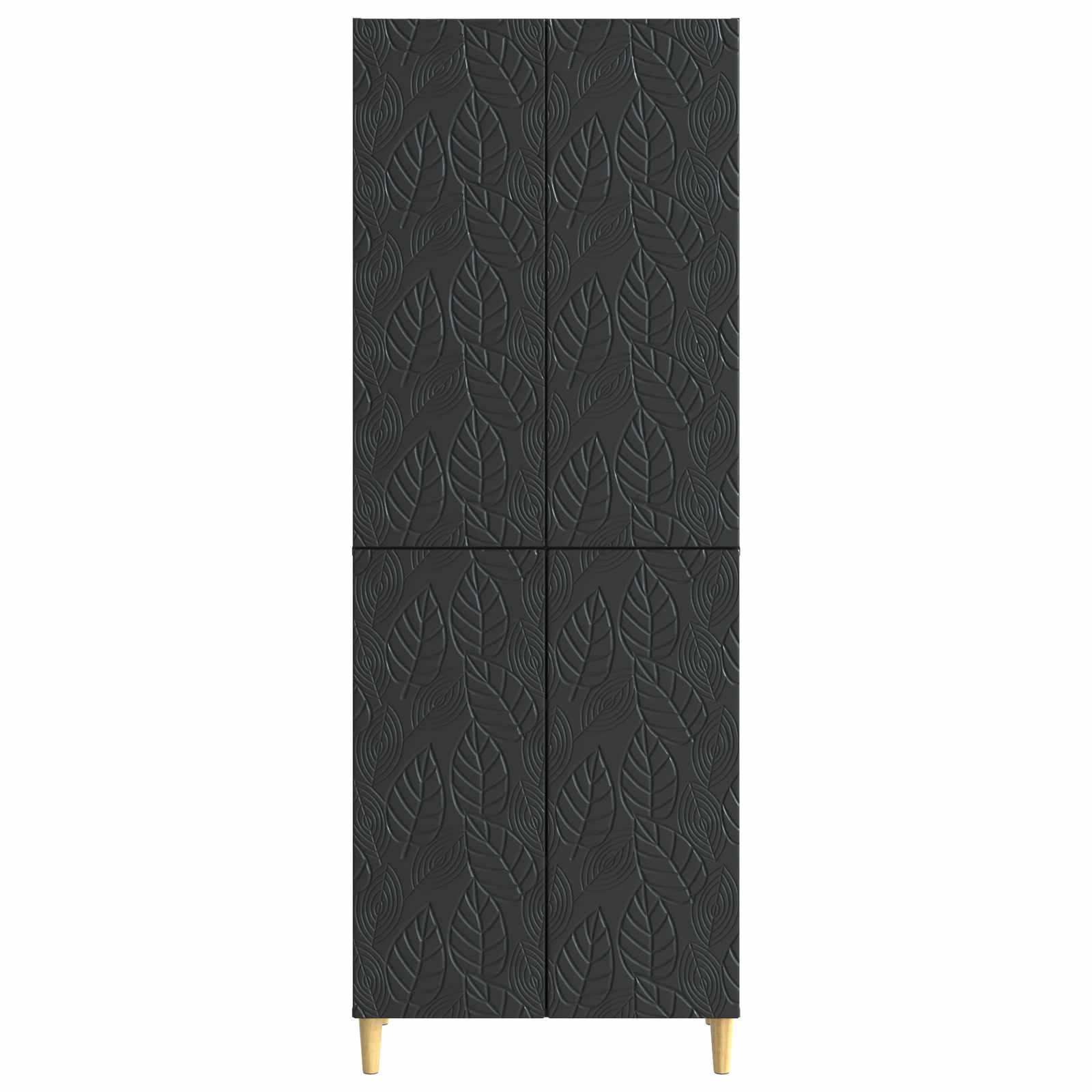 Ensemble de Meubles 2 pcs Noir Bois d'ingénierie - XIOS
