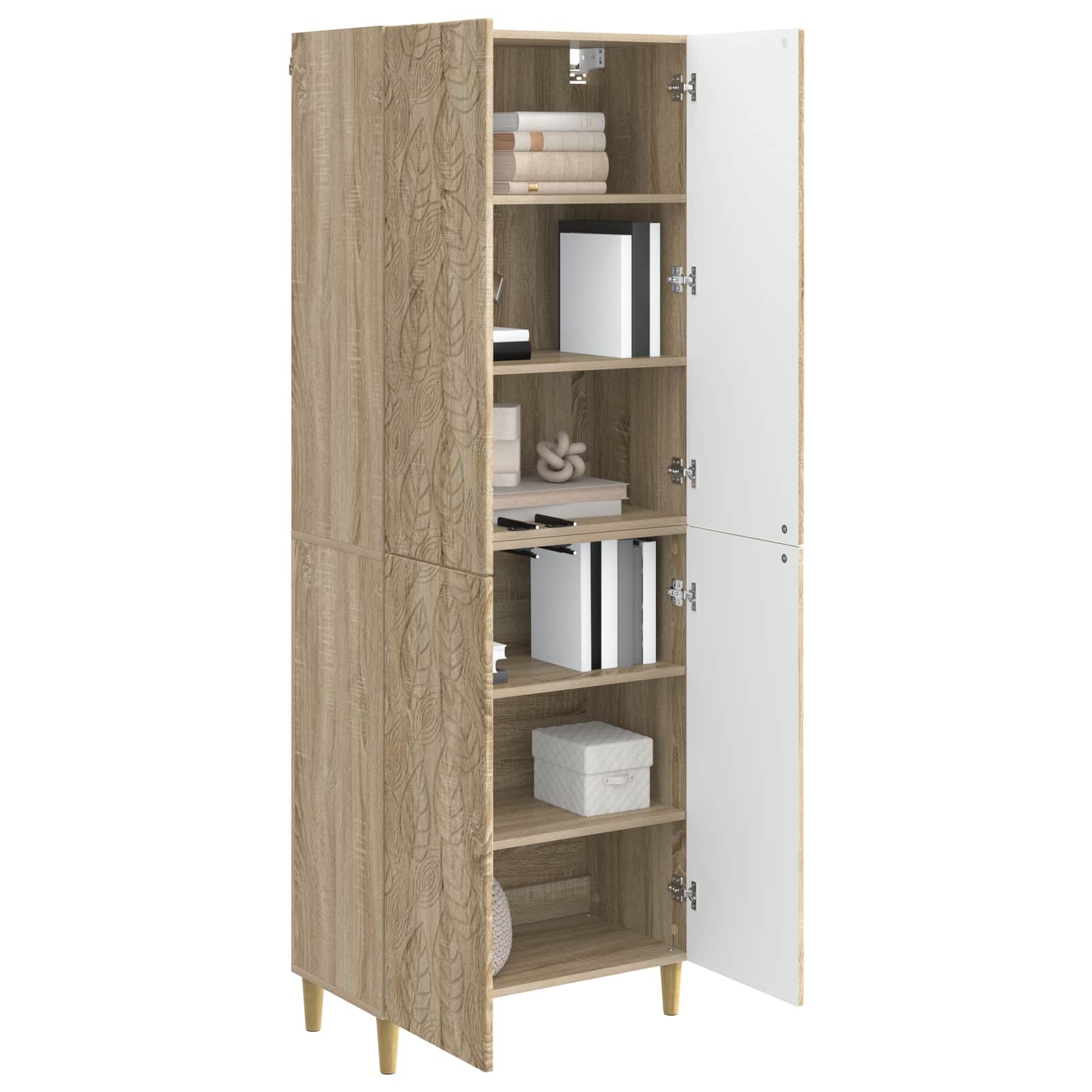 Ensemble de Meubles 2 pcs Chêne Sonoma Bois d'ingénierie - XIOS