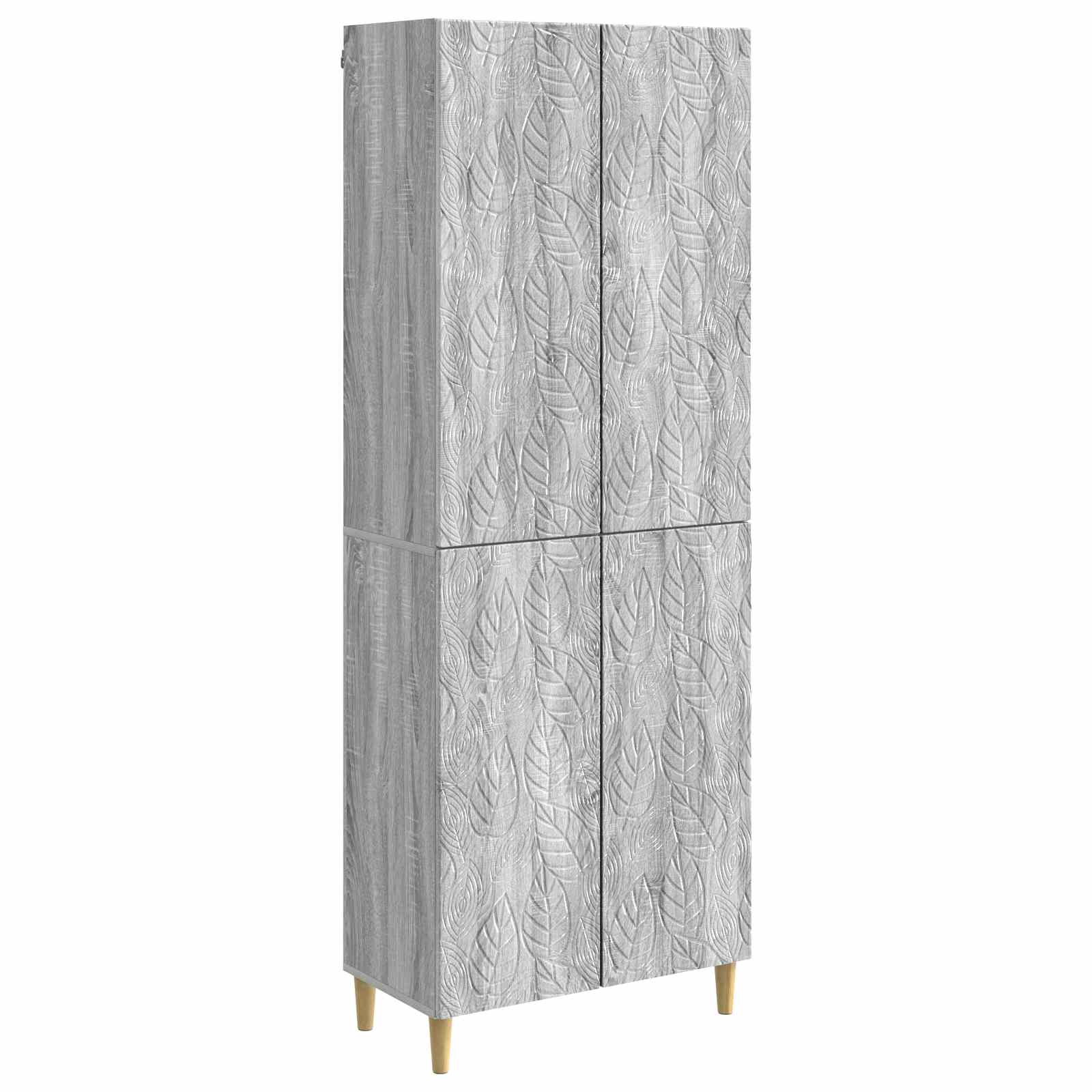 Ensemble de Meubles 2 pcs Sonoma gris Bois d'ingénierie - XIOS