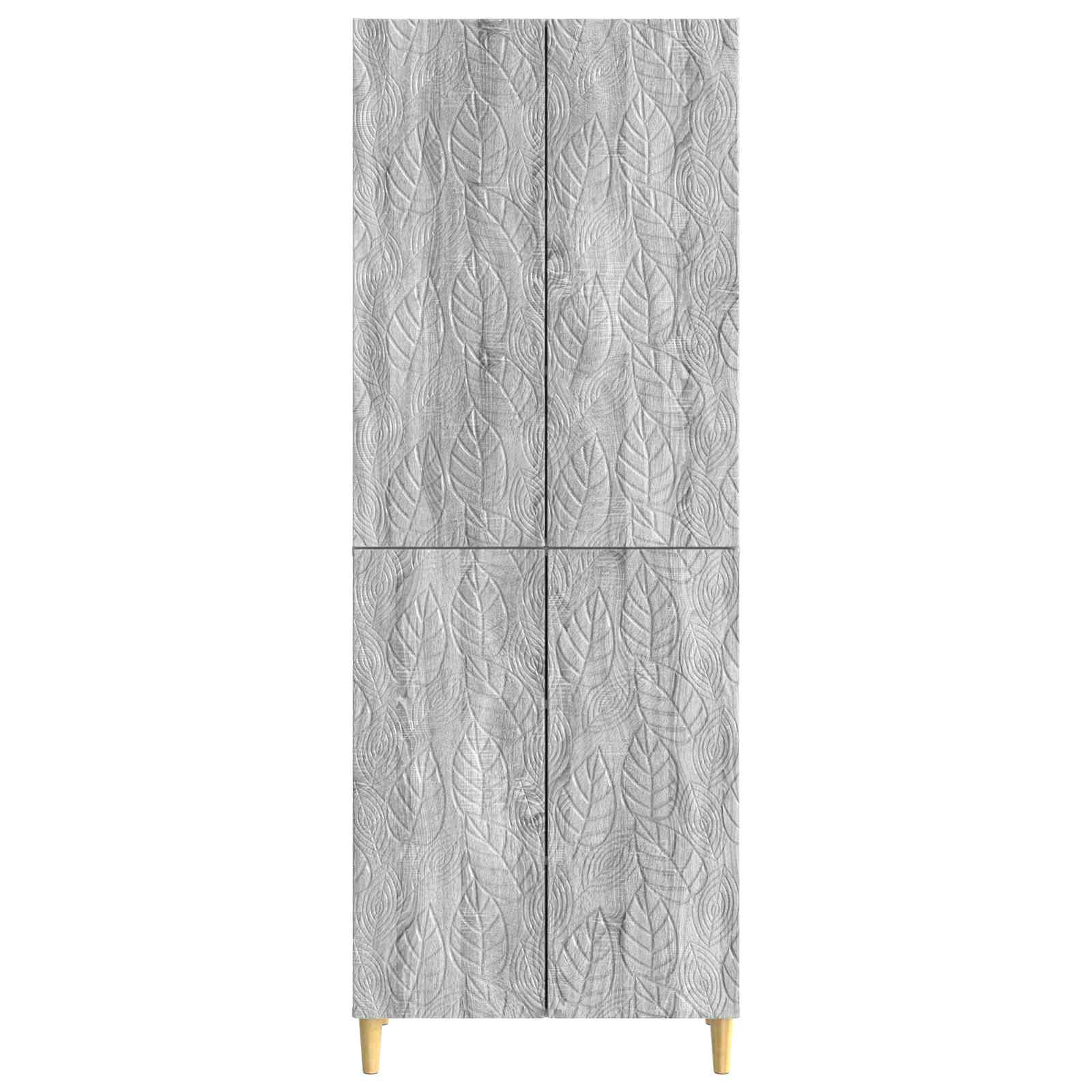 Ensemble de Meubles 2 pcs Sonoma gris Bois d'ingénierie - XIOS