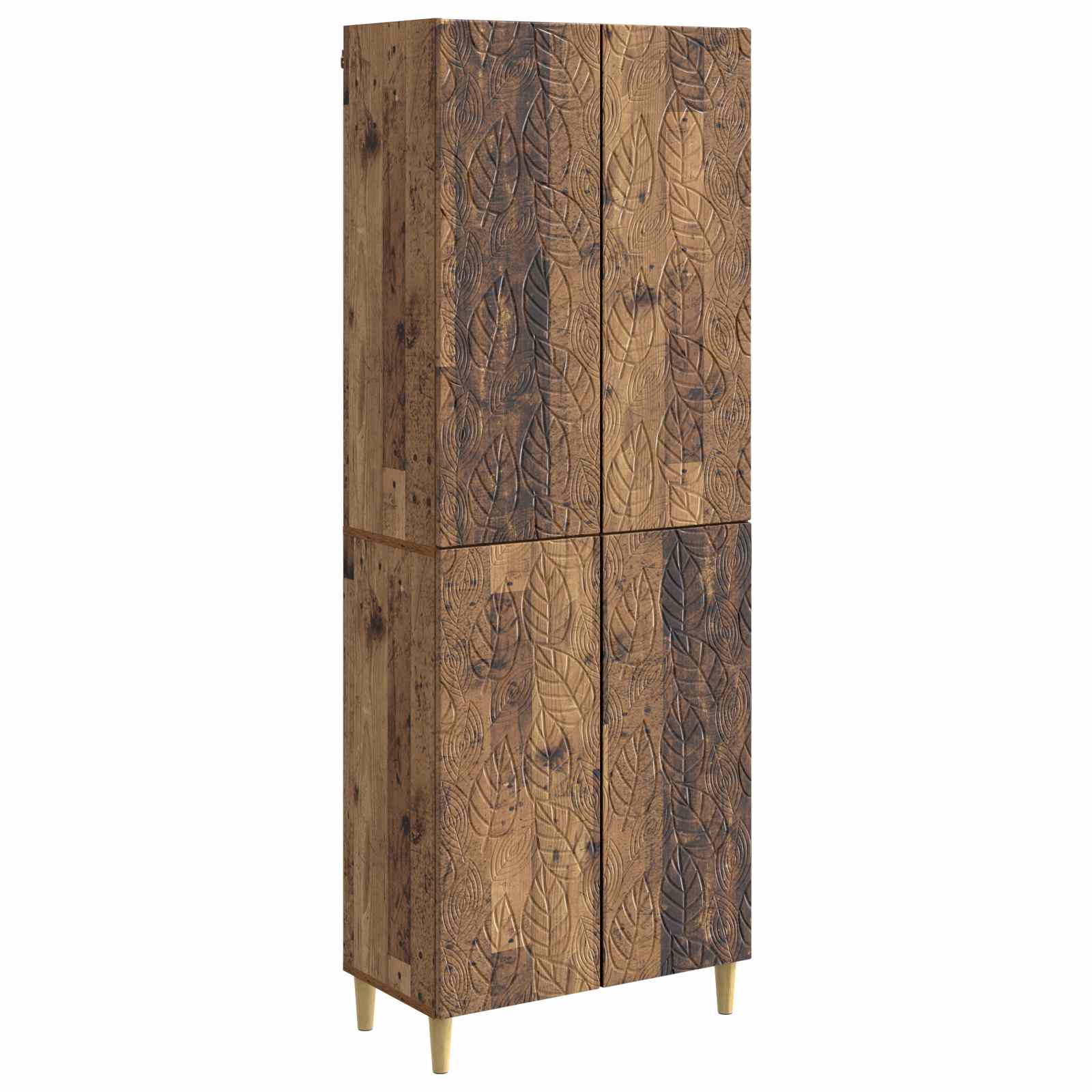 Ensemble de Meubles 2 pcs Bois ancien Bois d'ingénierie - XIOS