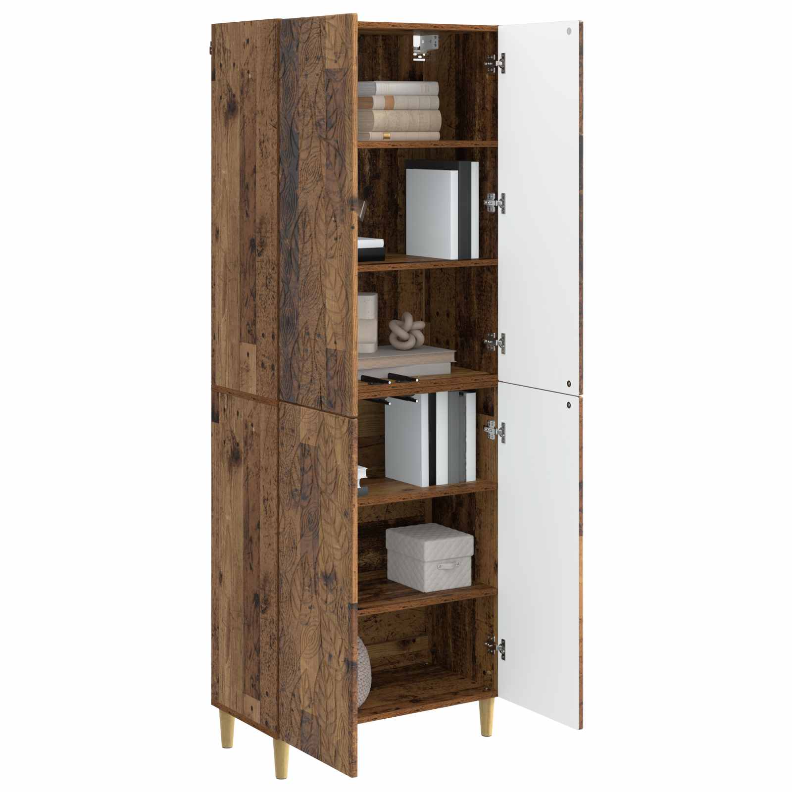 Ensemble de Meubles 2 pcs Bois ancien Bois d'ingénierie - XIOS