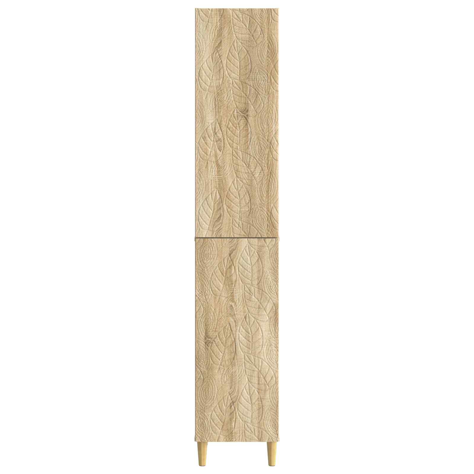 Ensemble de Meubles 2 pcs Chêne Sonoma Bois d'ingénierie - XIOS