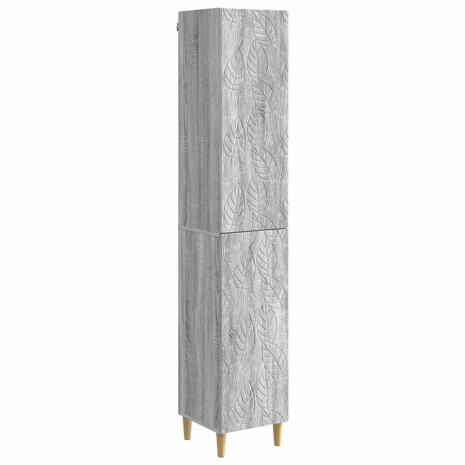 Ensemble de Meubles 2 pcs Sonoma gris Bois d'ingénierie - XIOS