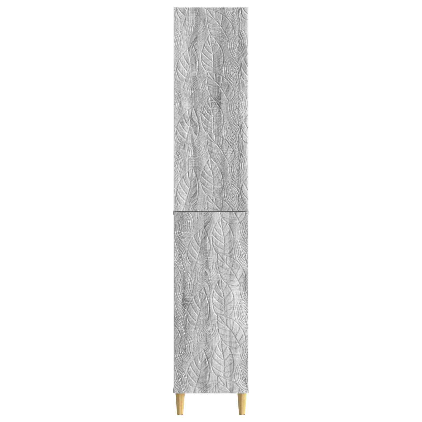 Ensemble de Meubles 2 pcs Sonoma gris Bois d'ingénierie - XIOS