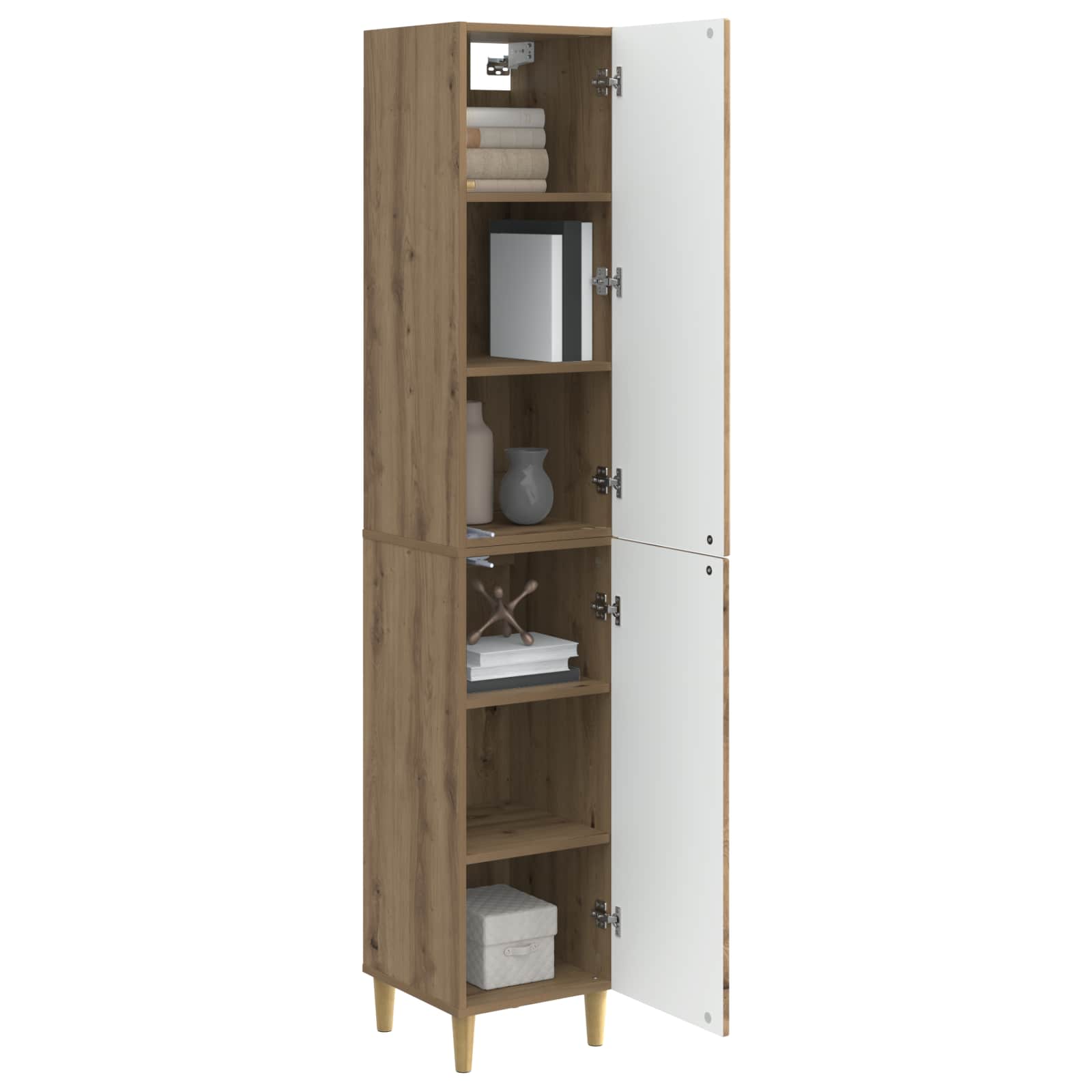 Ensemble de Meubles 2 pcs Chêne artisanal Bois d'ingénierie - XIOS