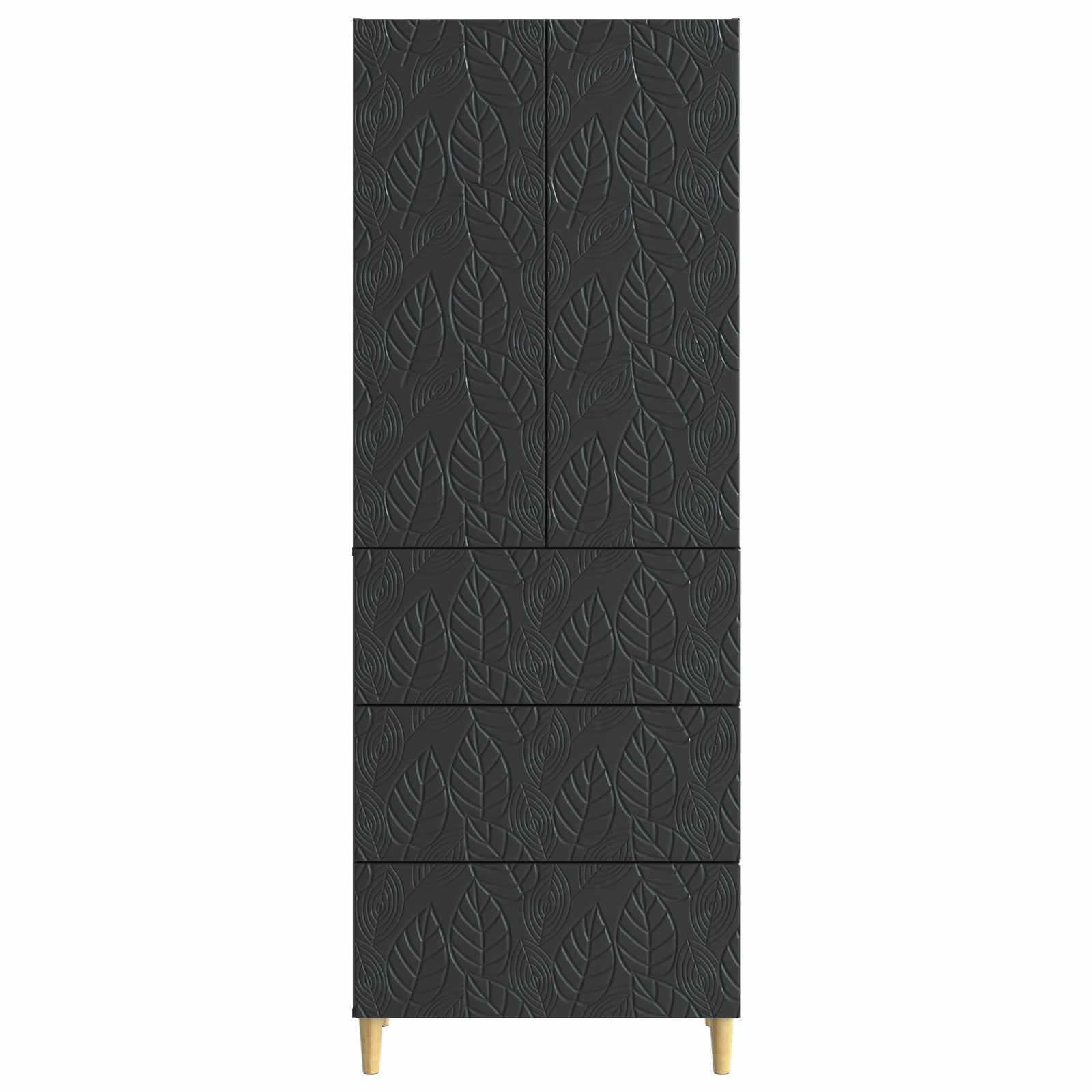 Ensemble de Meubles 2 pcs Noir 66 x 34,5 x 90 cm - XIOS