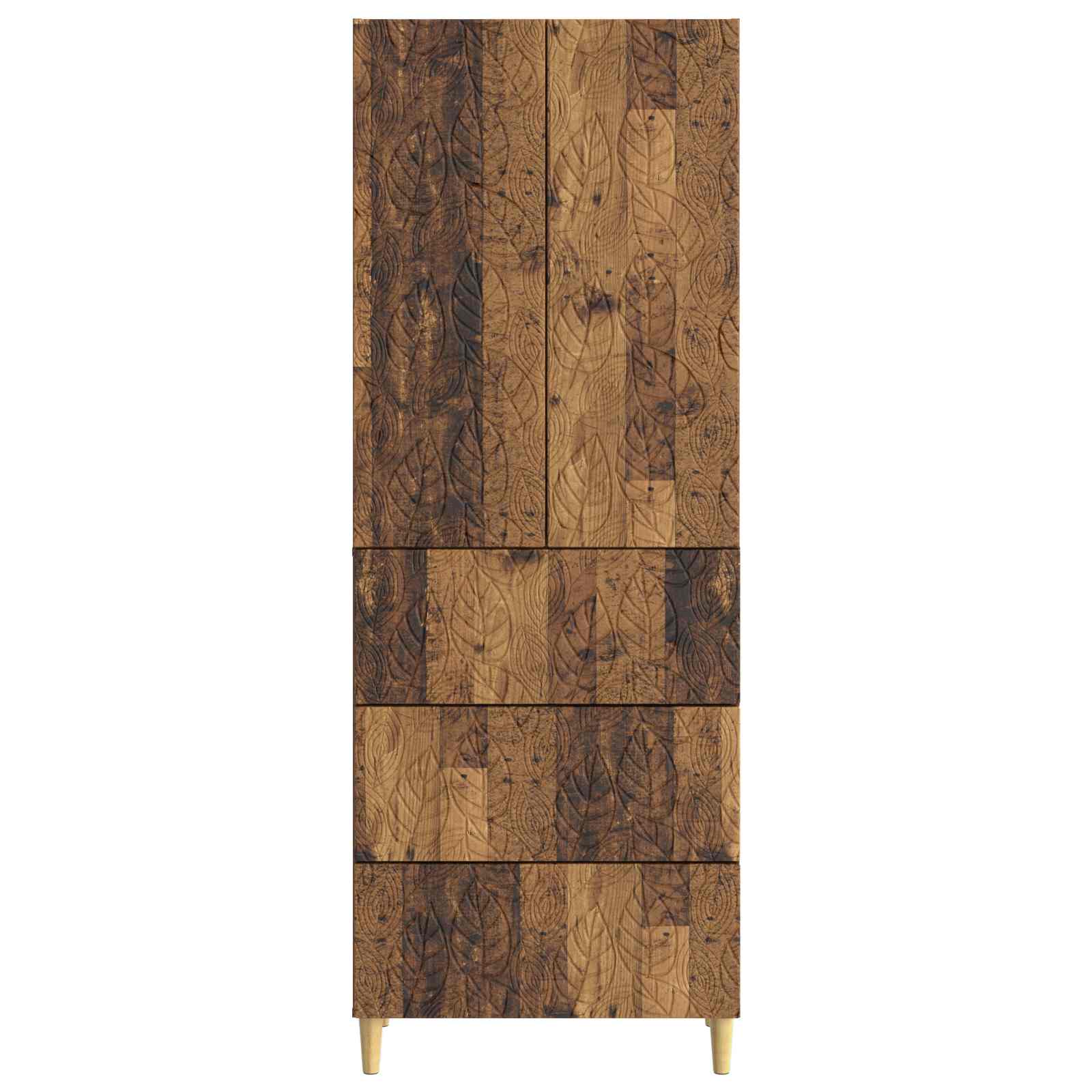 Ensemble de Meubles 2 pcs Bois ancien 66 x 34,5 x 90 cm - XIOS
