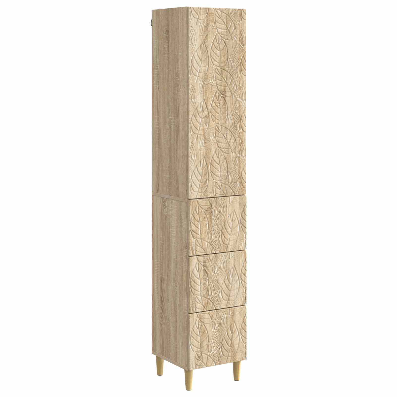 Ensemble de Meubles 2 pcs Chêne Sonoma 33 x 34,5 x 90 cm - XIOS