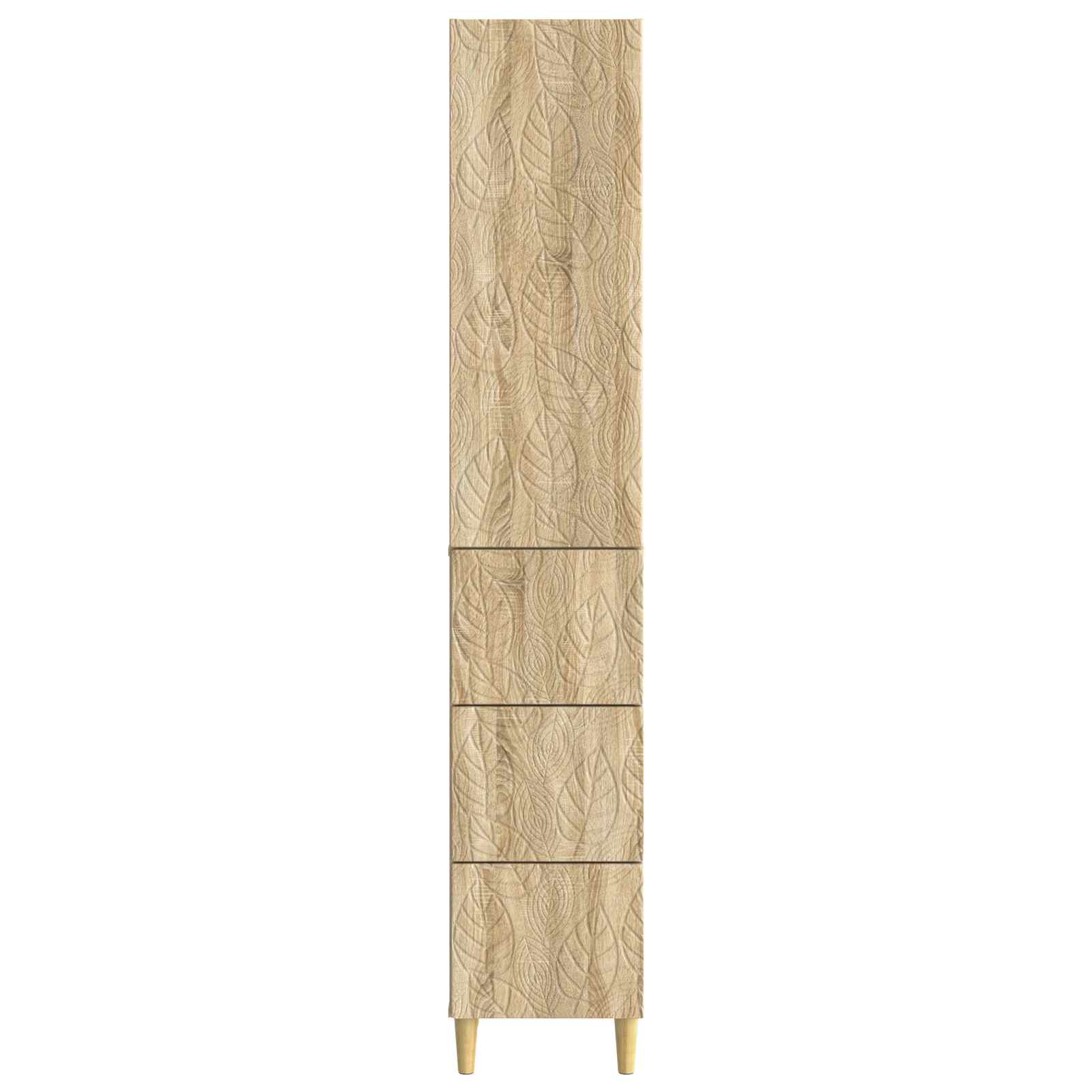 Ensemble de Meubles 2 pcs Chêne Sonoma 33 x 34,5 x 90 cm - XIOS