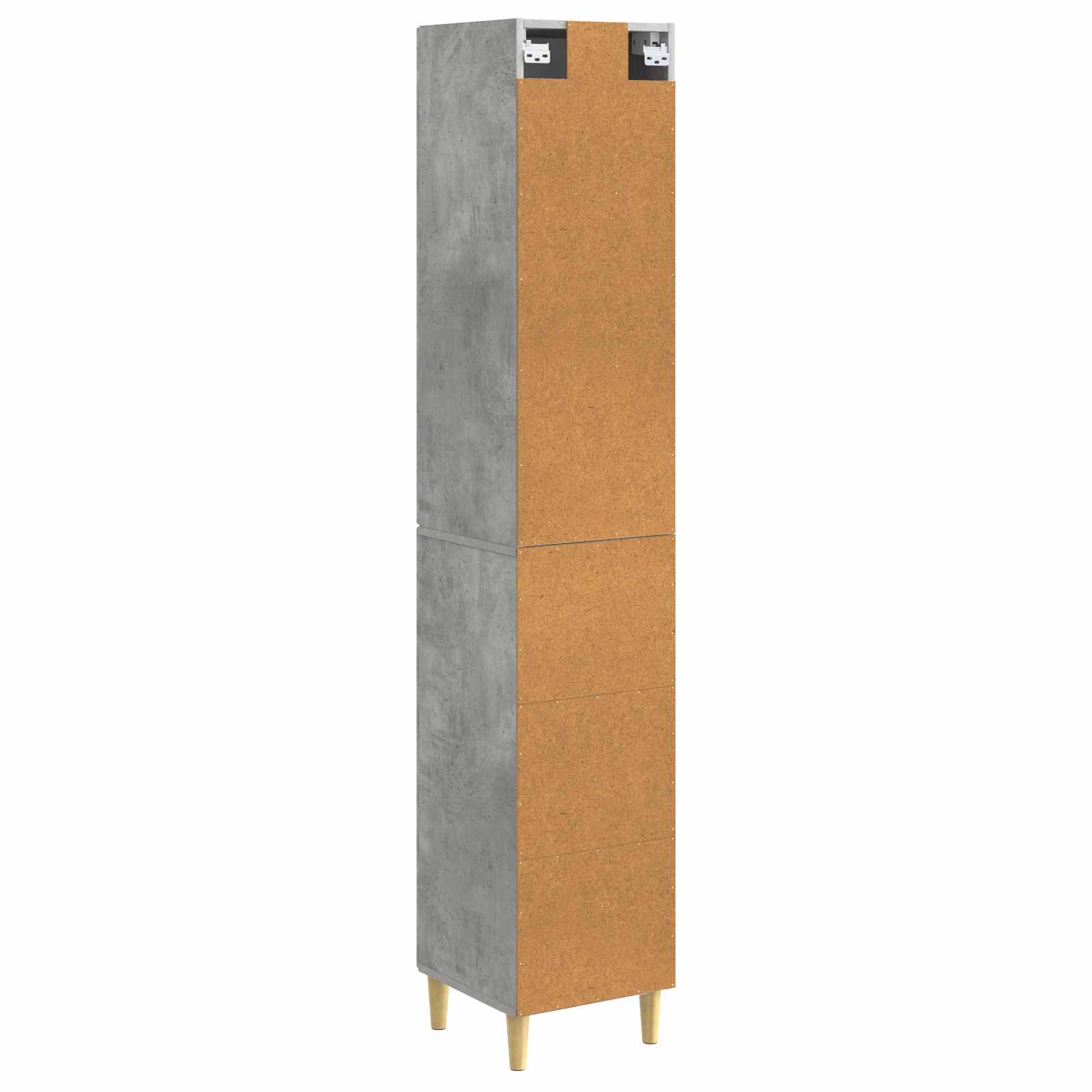 Ensemble de Meubles 2 pcs Gris béton 33 x 34,5 x 90 cm - XIOS
