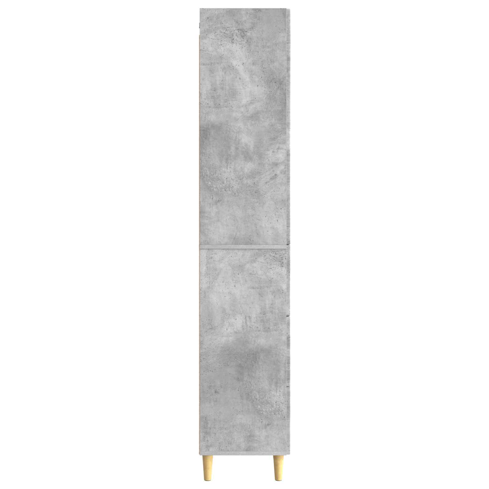 Ensemble de Meubles 2 pcs Gris béton 33 x 34,5 x 90 cm - XIOS