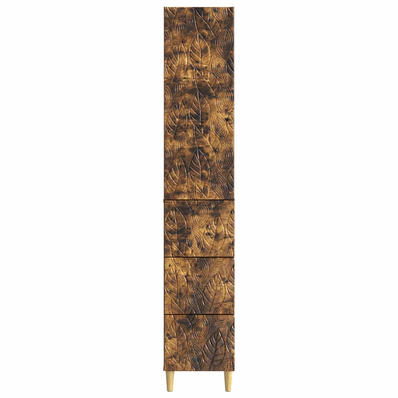 Ensemble de Meubles 2 pcs Chêne fumé 33 x 34,5 x 90 cm - XIOS