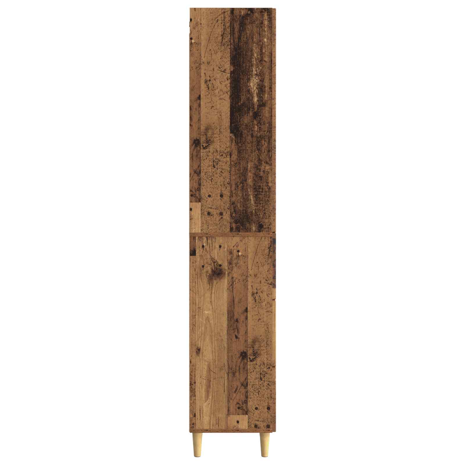 Ensemble de Meubles 2 pcs Bois ancien 33 x 34,5 x 90 cm - XIOS