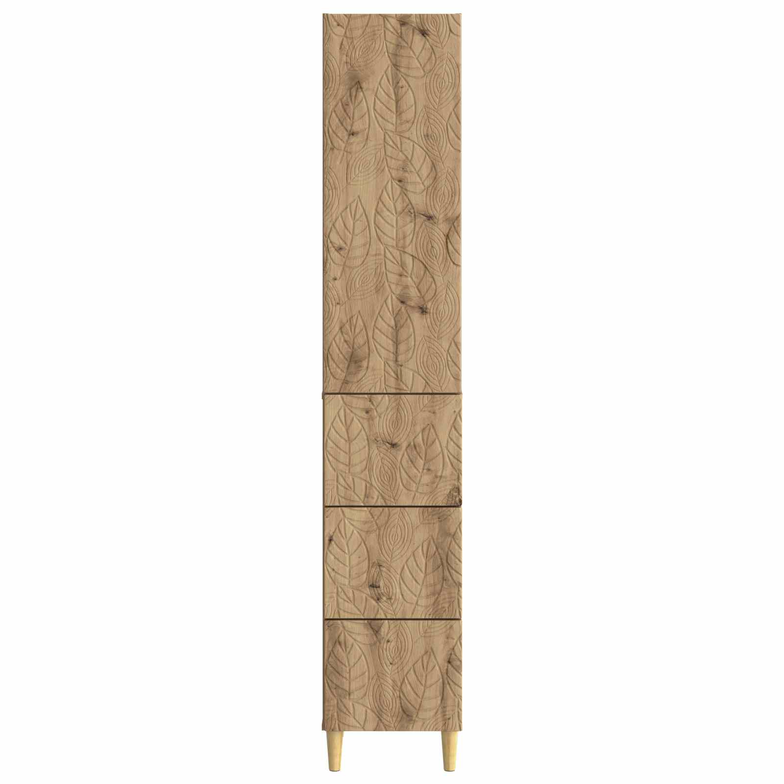Ensemble de Meubles 2 pcs Chêne artisanal 33 x 34,5 x 90 cm - XIOS