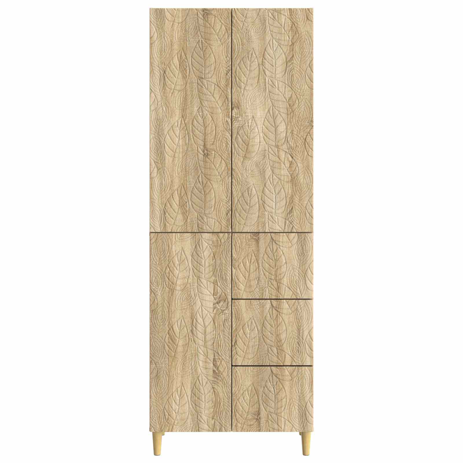 2 pcs Chêne Sonoma - XIOS