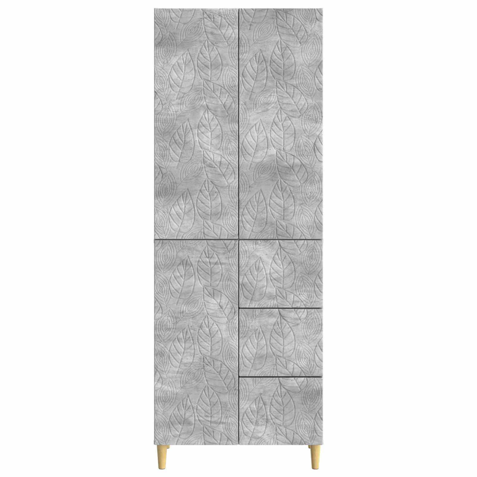 2 pcs Gris béton - XIOS