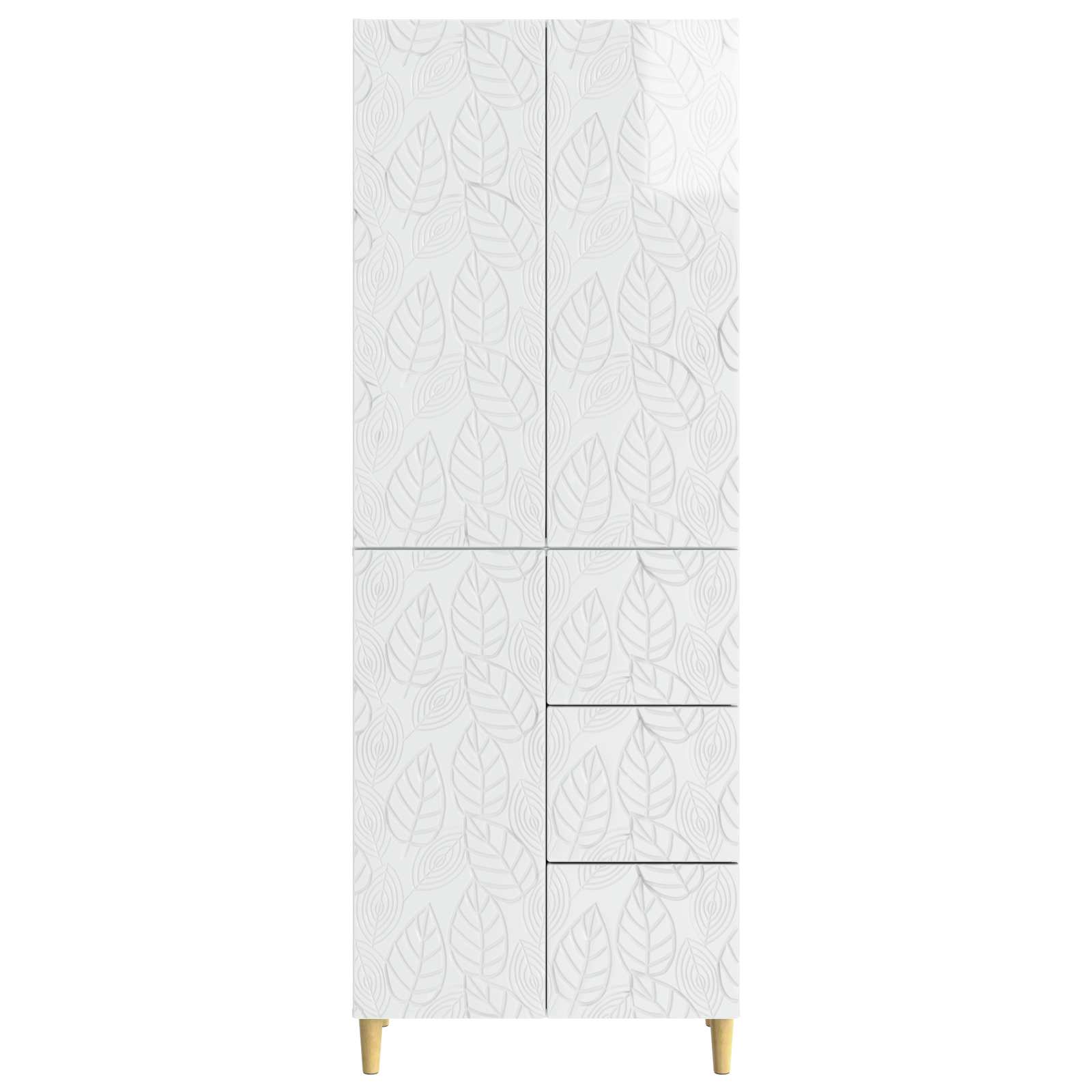 2 pcs Blanc brillant - XIOS