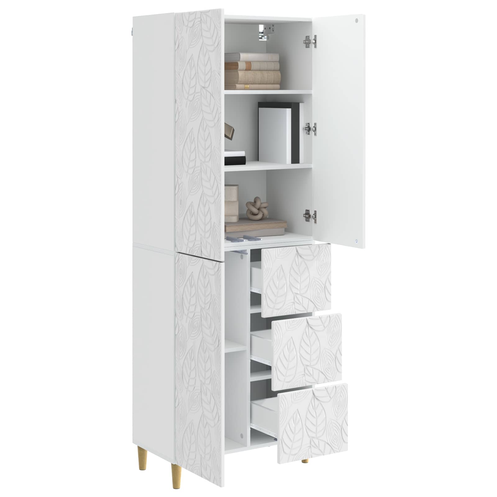 2 pcs Blanc brillant - XIOS