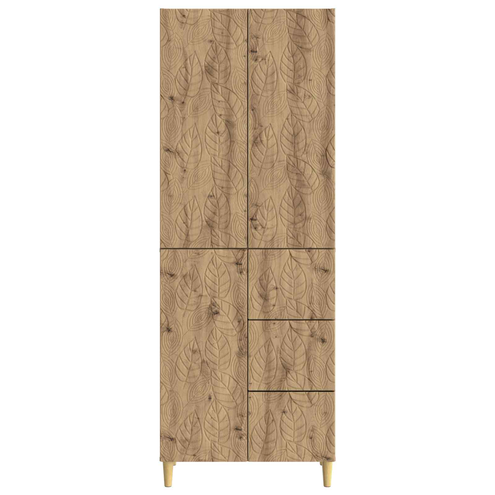 2 pcs Chêne artisanal - XIOS