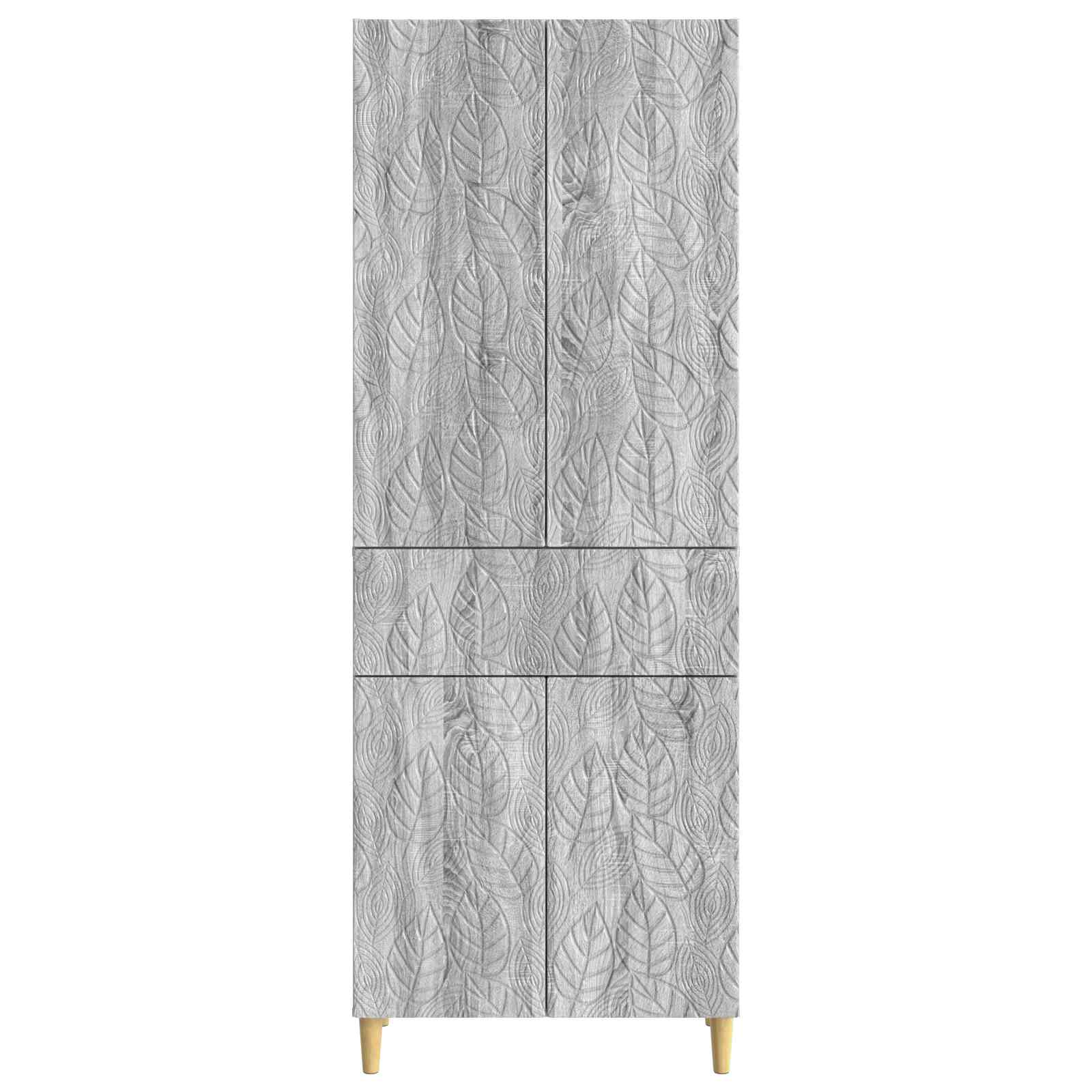 Ensemble de Meubles 2 pcs Sonoma gris Bois d'ingénierie - XIOS