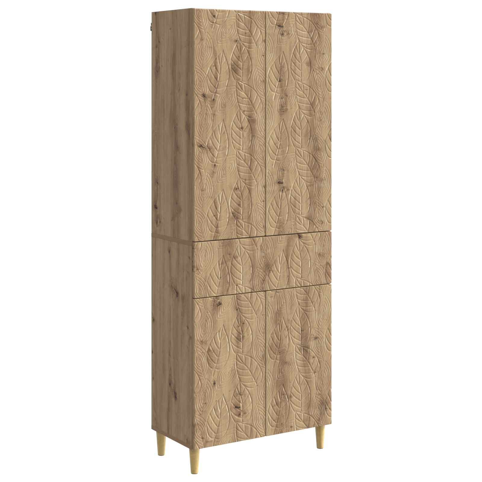 Ensemble de Meubles 2 pcs Bois d'ingénierie - XIOS