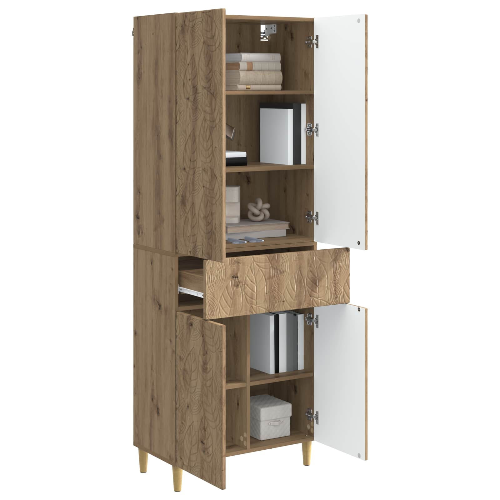 Ensemble de Meubles 2 pcs Bois d'ingénierie - XIOS