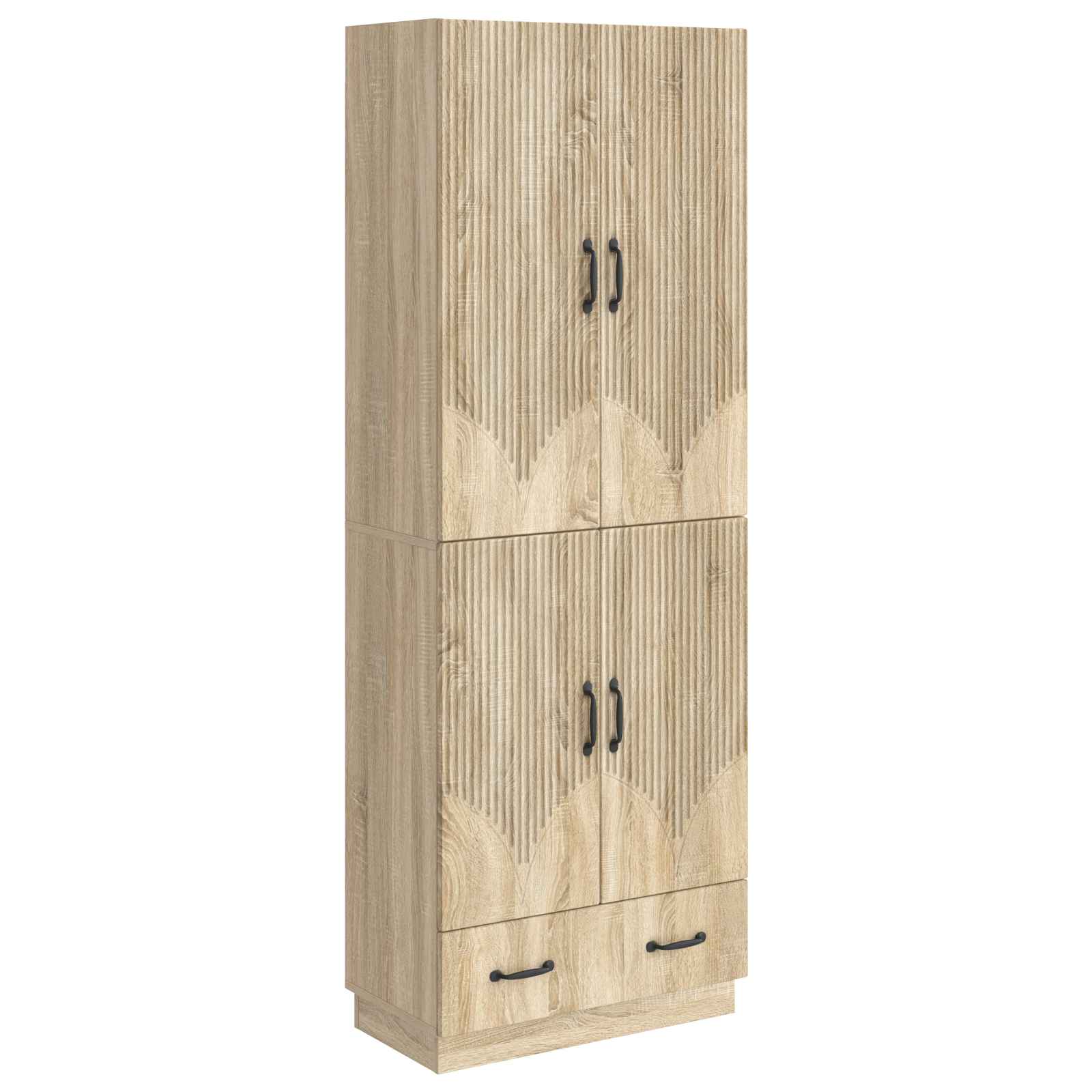 Ensemble de Meubles 2 pcs Chêne Sonoma Bois d'ingénierie - XIOS