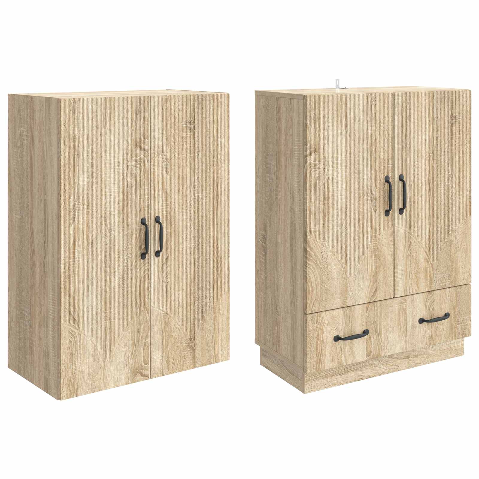 Ensemble de Meubles 2 pcs Chêne Sonoma Bois d'ingénierie - XIOS