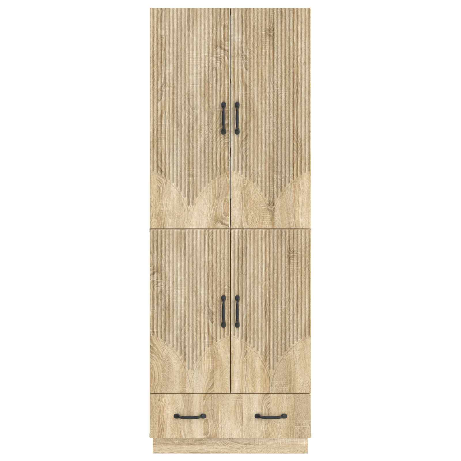 Ensemble de Meubles 2 pcs Chêne Sonoma Bois d'ingénierie - XIOS