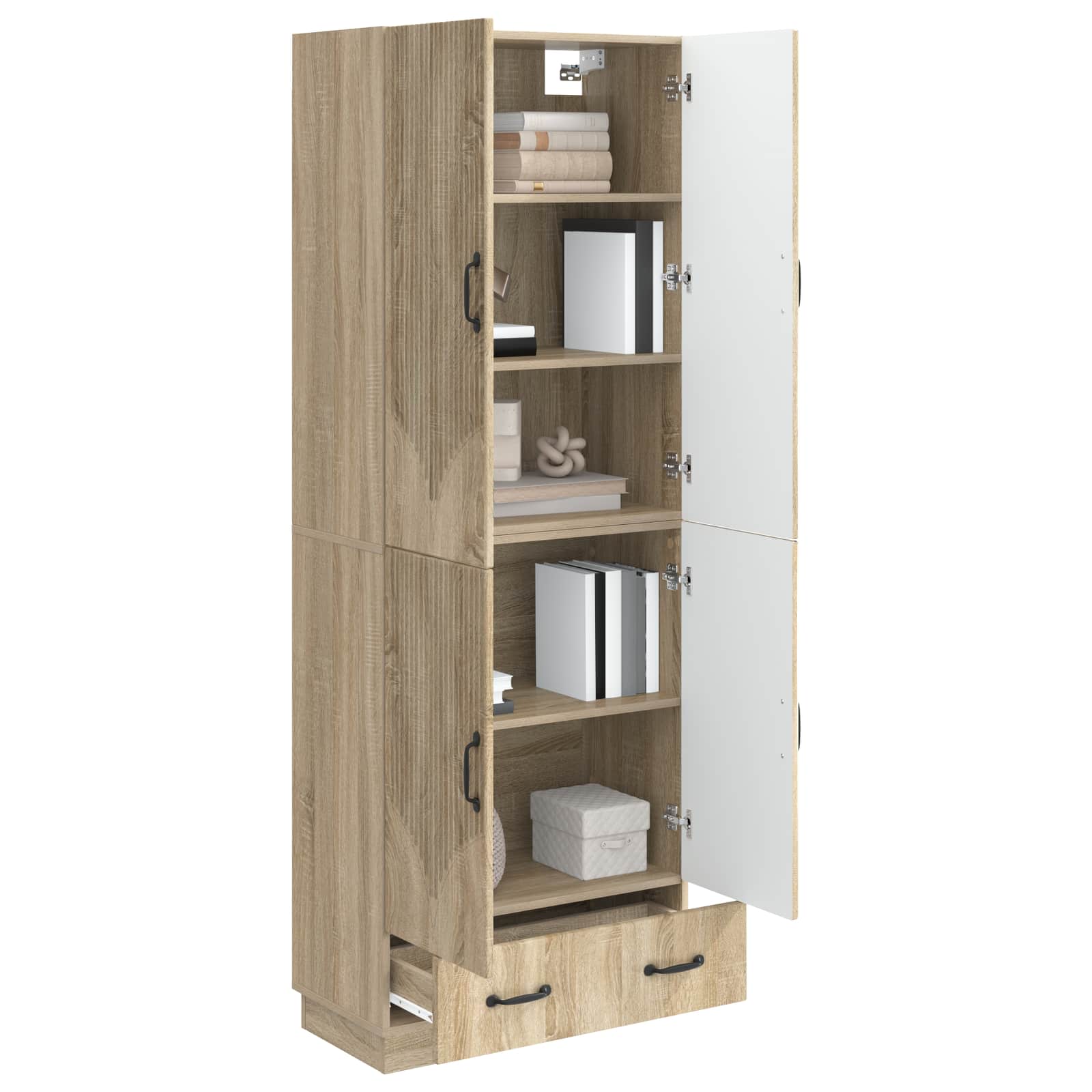 Ensemble de Meubles 2 pcs Chêne Sonoma Bois d'ingénierie - XIOS