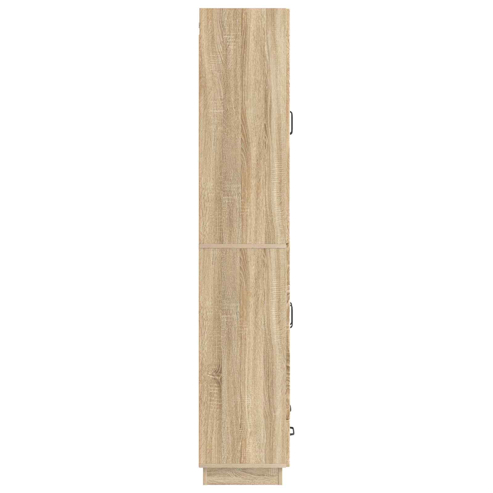 Ensemble de Meubles 2 pcs Chêne Sonoma Bois d'ingénierie - XIOS