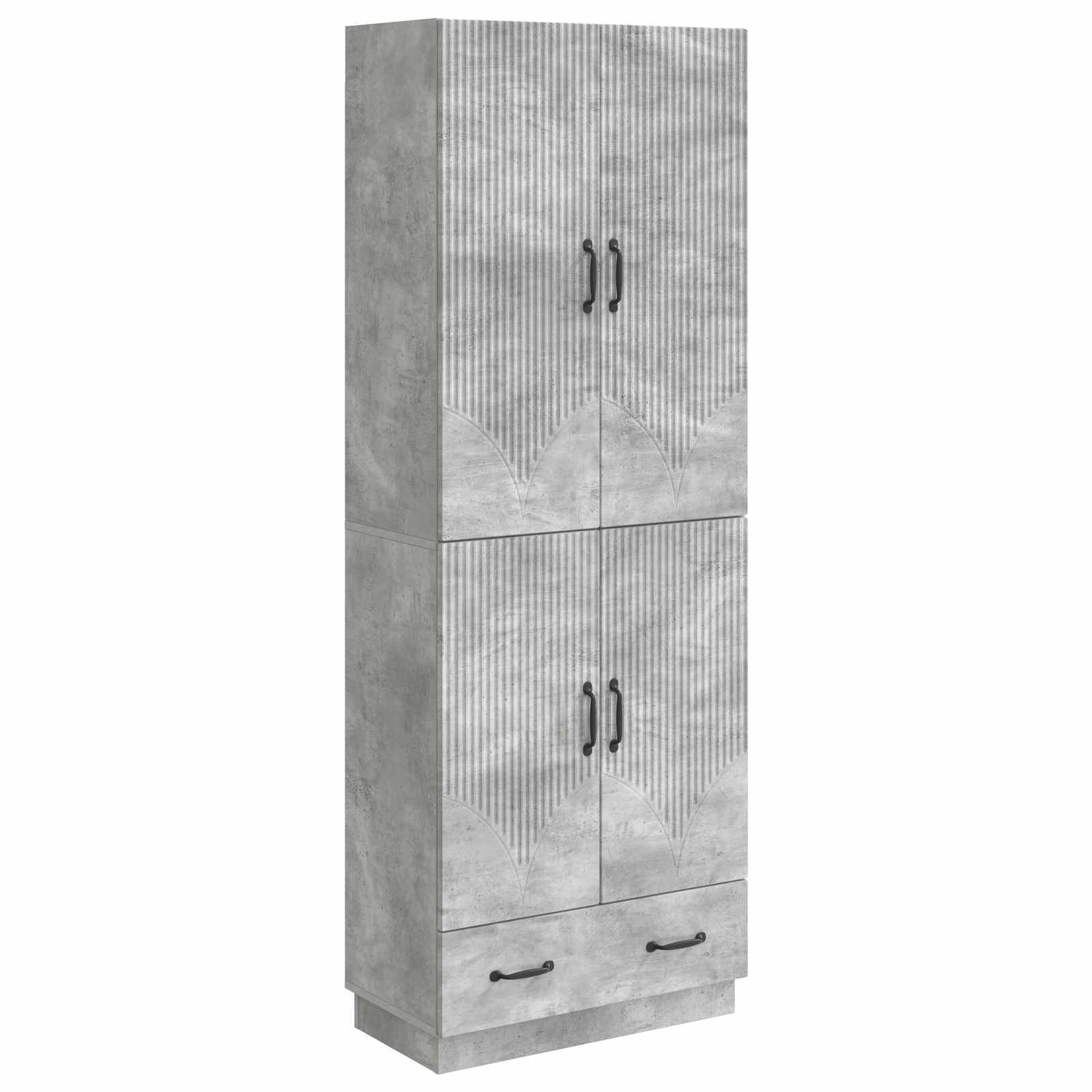 Ensemble de Meubles 2 pcs Bois d'ingénierie - XIOS