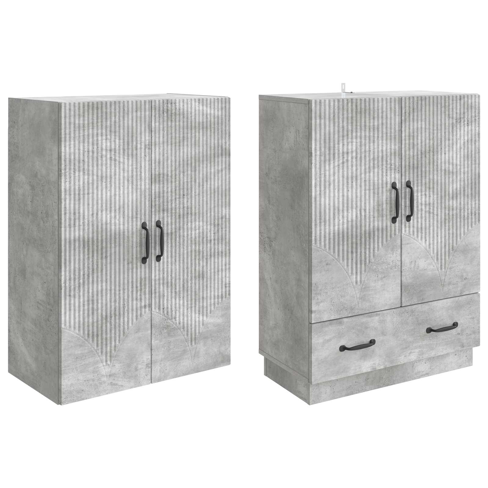 Ensemble de Meubles 2 pcs Bois d'ingénierie - XIOS