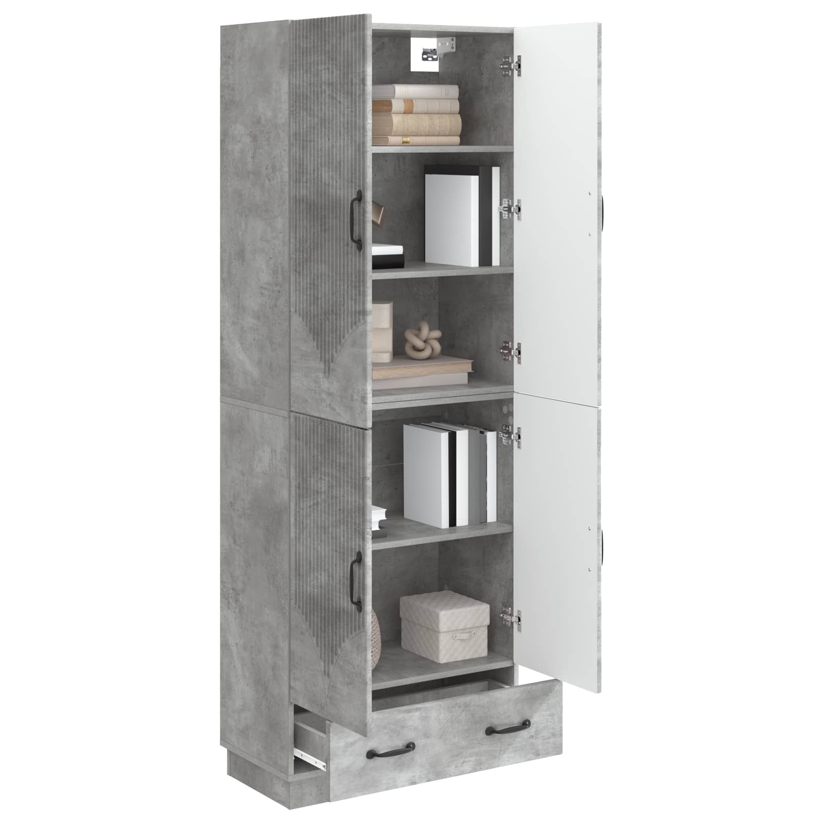 Ensemble de Meubles 2 pcs Bois d'ingénierie - XIOS