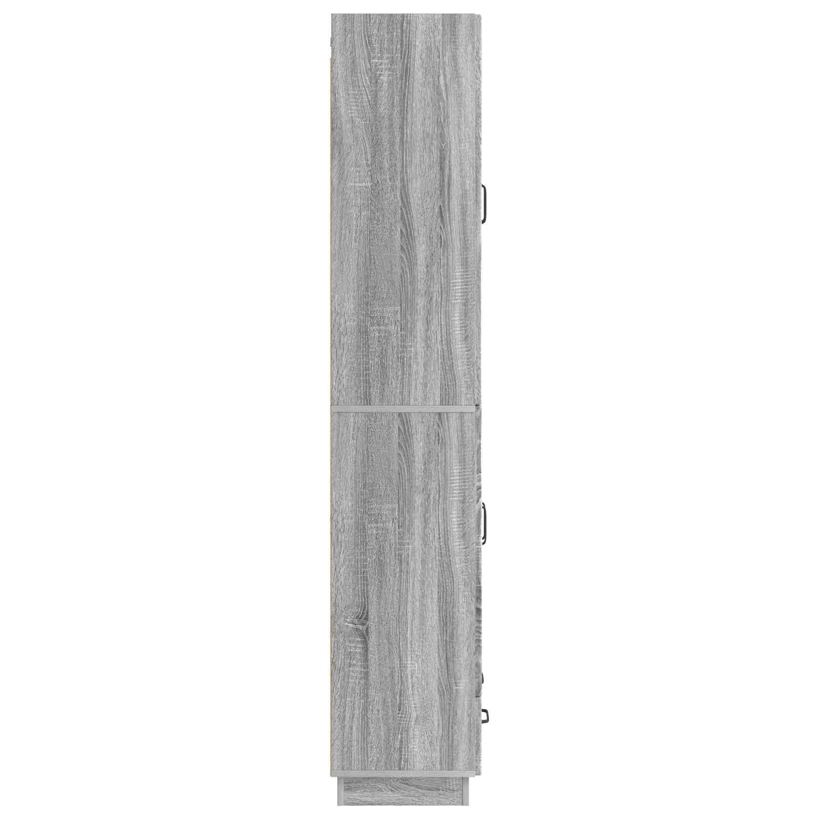 Ensemble de Meubles 2 pcs Sonoma gris Bois d'ingénierie - XIOS