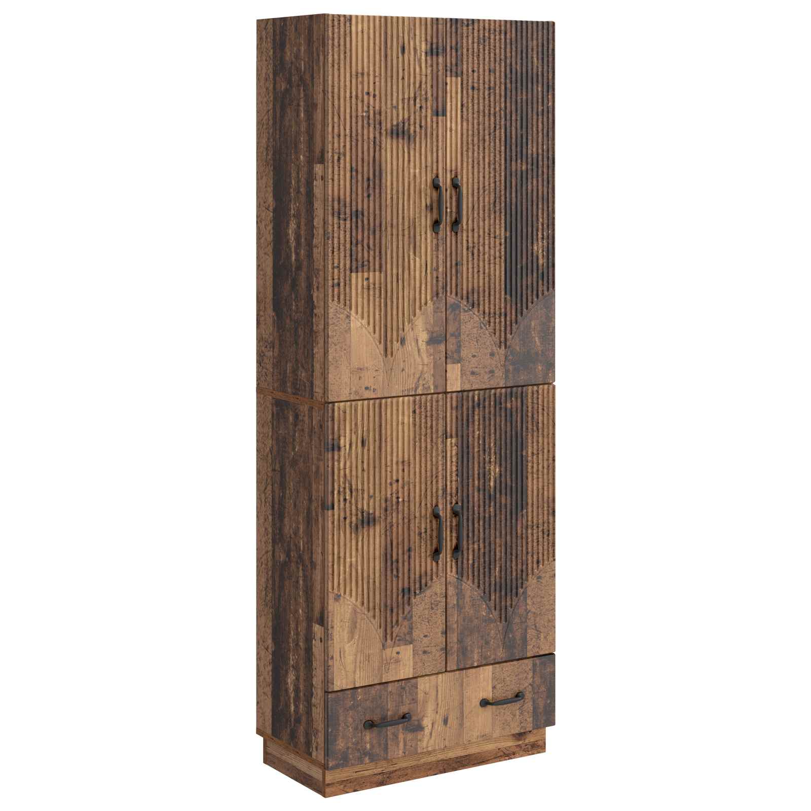 Ensemble de Meubles 2 pcs Bois ancien Bois d'ingénierie - XIOS