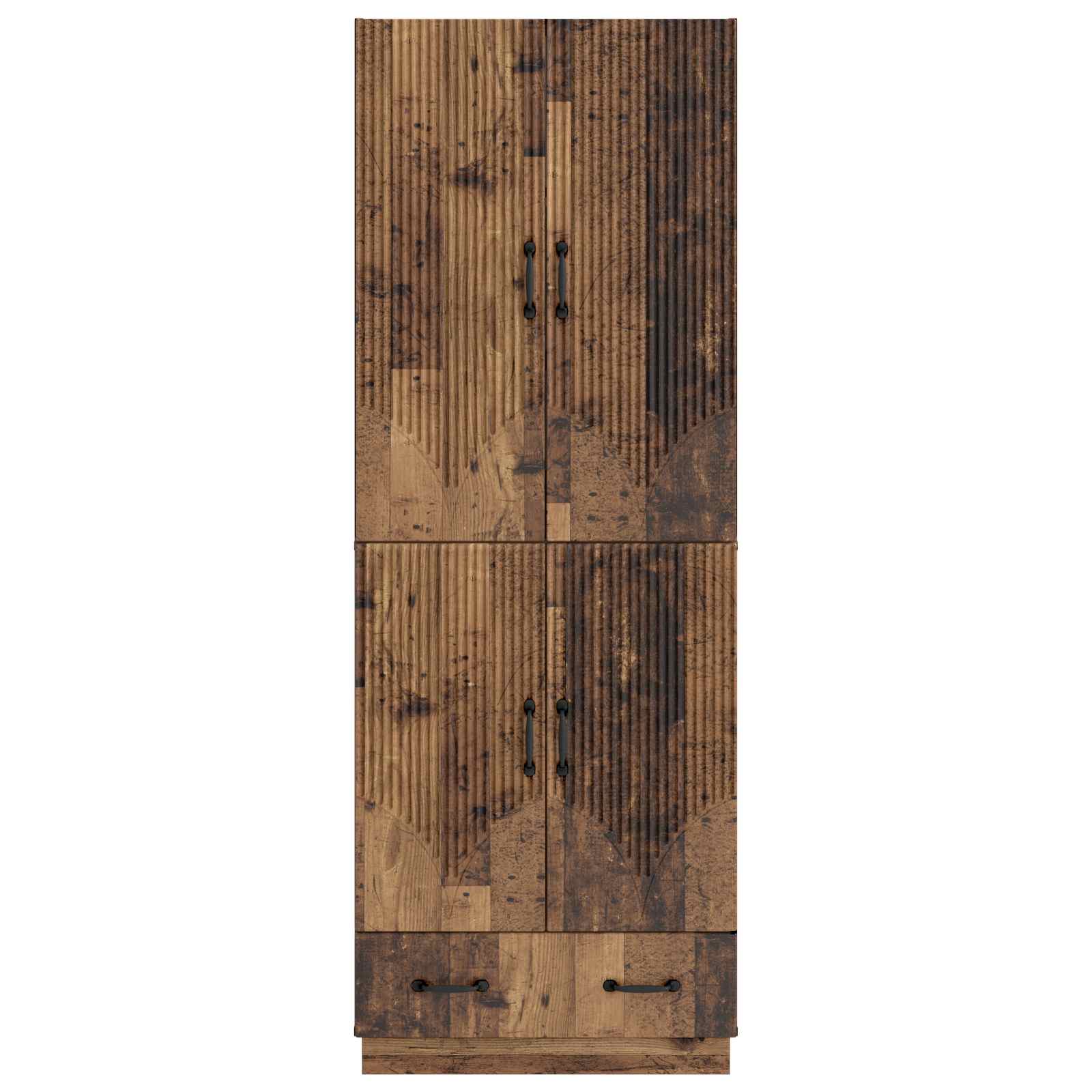 Ensemble de Meubles 2 pcs Bois ancien Bois d'ingénierie - XIOS