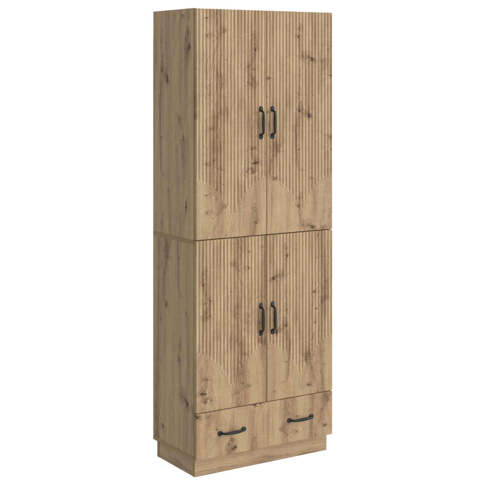 Ensemble de Meubles 2 pcs Chêne artisanal Bois d'ingénierie - XIOS